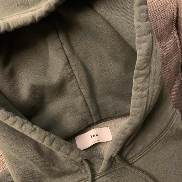 Aritzia Tna COZYAF Boyfriend Hoodie - Picture 2 of 3